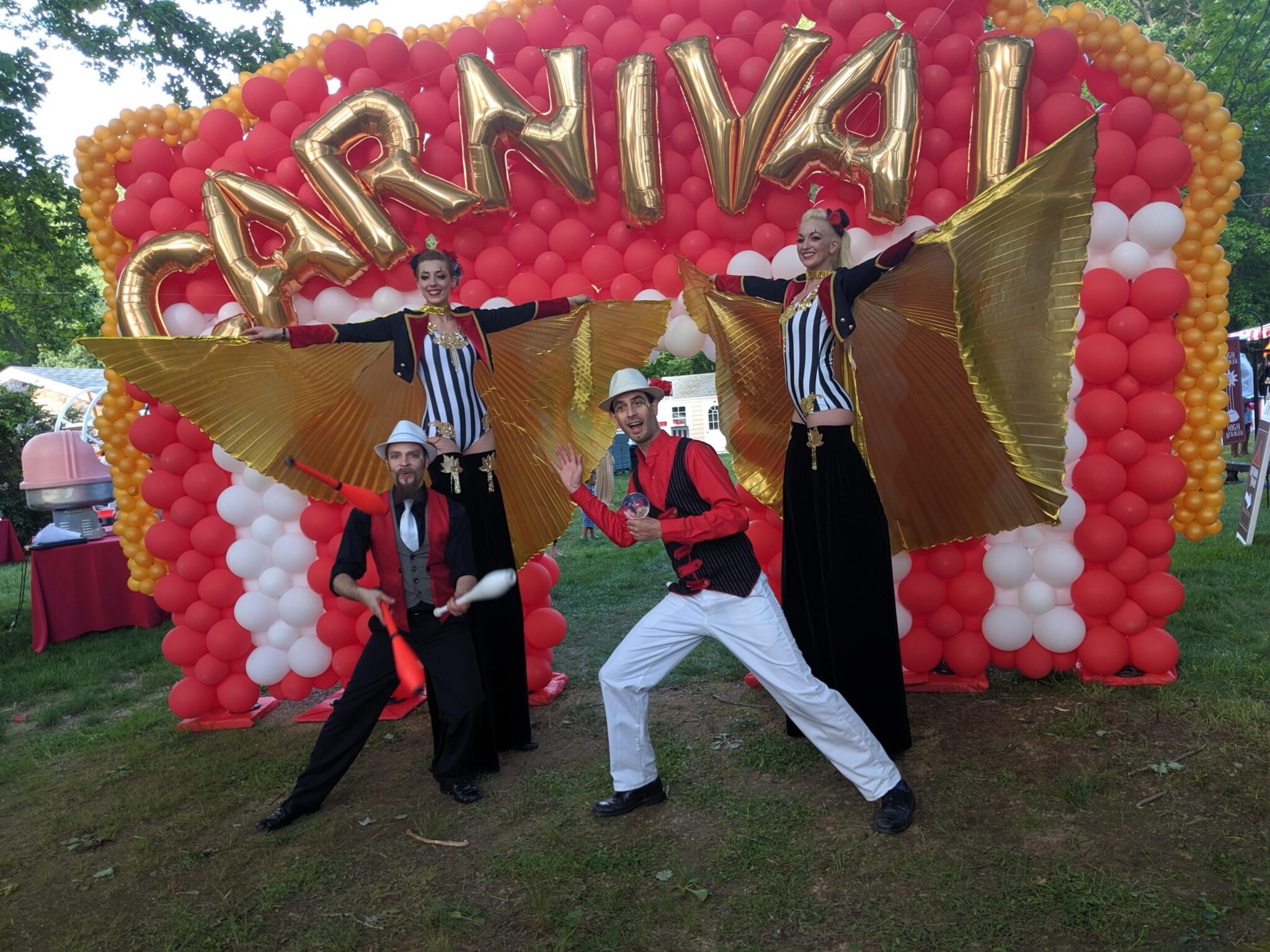Circus Performers