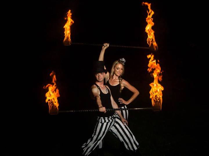 Book A Fire Show