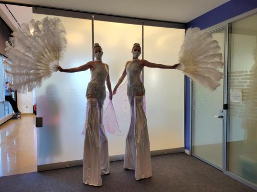 Gatsby Stilt Walkers Connecticut