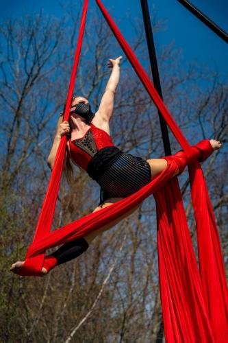 Aerial Silks Boston