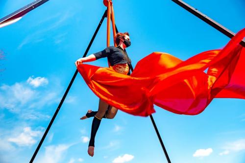 Aerialist Boston