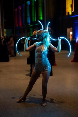 LED Dancer Boston