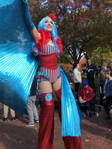 Stilt Walker Boston