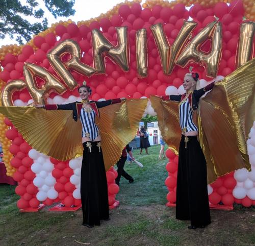 Carnival Stilt Walker Boston