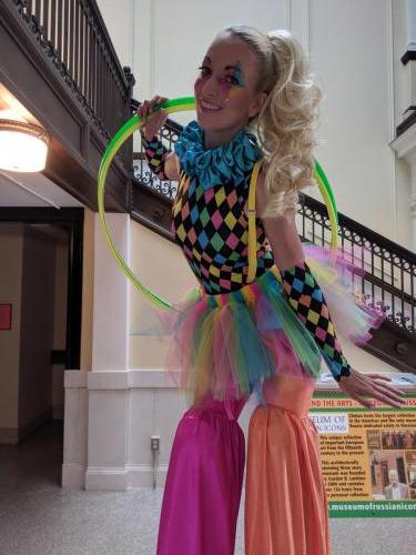 Stilt Walker Vermont
