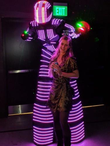 LED-robot-stilt-walker-massachusetts