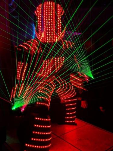 LED-robot-stilt-walker