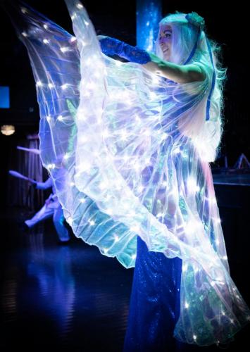Stilt Walker Boston