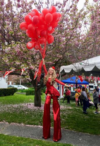 Stilt Walker Boston
