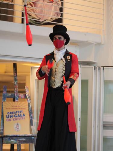 Circus Stilt Walker Boston