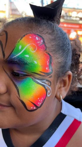 Face painting design