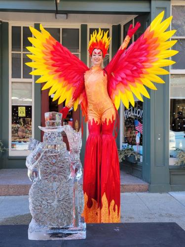 fire-and-ice-stilt-walker