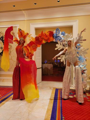 fire-and-ice-stilt-walkers-boston