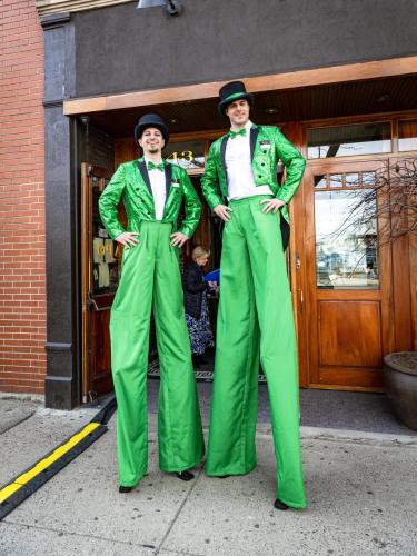 st-pattys-day-stilt-walkers-boston